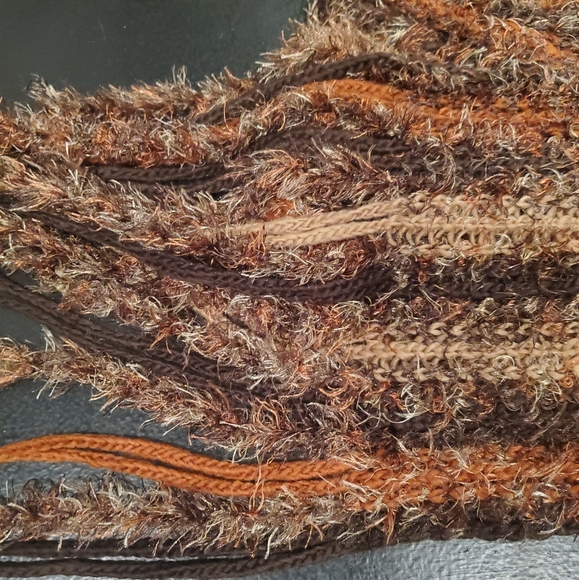 👛Brown Tone Soft Scarf - Picture 2 of 4